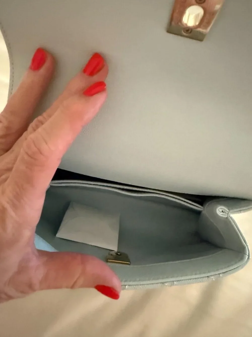 Chanel Mini Coco handle